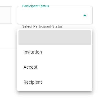 Example image statuses
